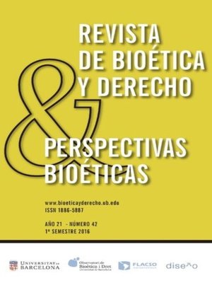 cover image of Perspectivas Bioeticas  Nº 42